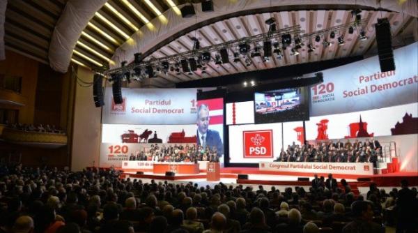 Congresul PSD, în ABSENȚA socialiștilor europeni
