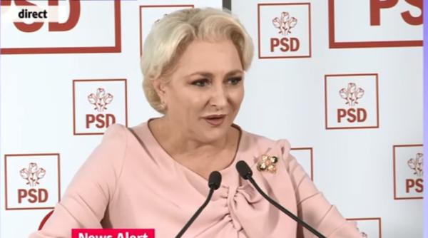 Viorica Dăncilă, primul pas către REMANIEREA Guvernului. Cine este pe LISTA premierului