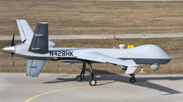 Drone militare ale armatei SUA, la baza de la Câmpia Turzii