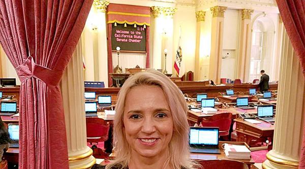 Români care ne fac MÂNDRI. Cristina Puraci CANDIDEAZĂ pentru un post de SENATOR în America: "Dacă nu ne implicăm noi, atunci cine?"