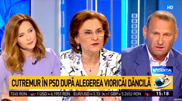 SCANDAL la Antena 3. Grapini a LUAT FOC: „Nu mai vorbiți, domnule!!!”