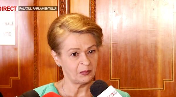 Tarcea: Lia Savonea "tânjeşte de mult" la revocarea conducerii ICCJ