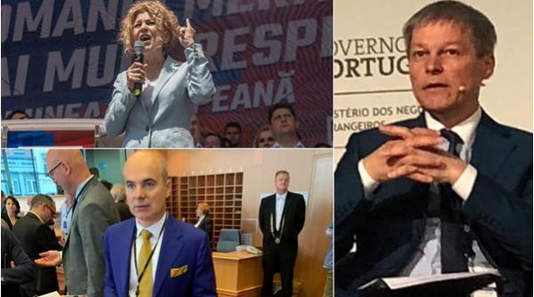 Carmen Avram și Rareș Bogdan s-au ALIAT împotriva lui Dacian Cioloș: „Lucrul acesta va lovi direct în România” 