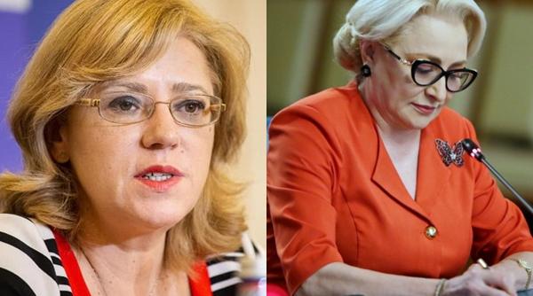 Corina Creţu îi RĂSPUNDE Vioricăi Dăncilă: „Doamna premier știe foarte bine, dar continuă...”