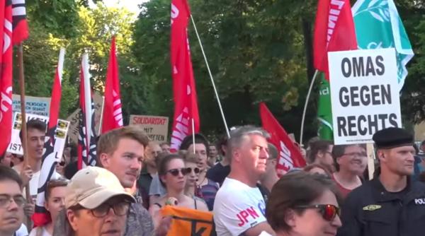 Germania. PROTEST de AMPLOARE. Peste 30.000 de oameni, în STRADĂ 