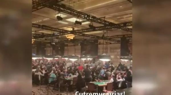 SUA. ROMÂN, surprins de CUTREMURUL foarte puternic: „Lucrurile cad la pământ!”