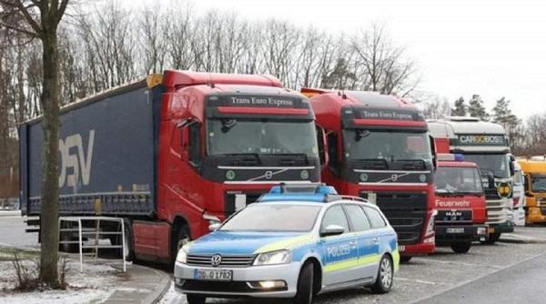 Germania. Un şofer român i-a SPERIAT pe poliţişti cu alcoolemia pe care o avea