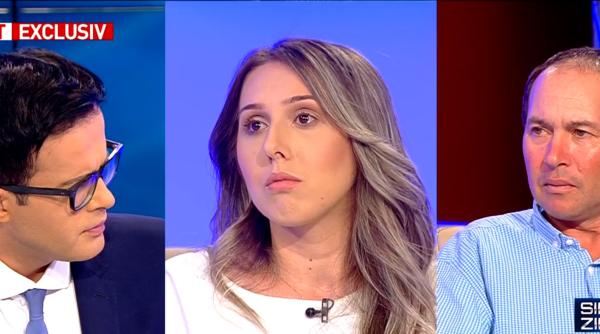 LACRIMI, în direct, la Antena 3 (FOTO)