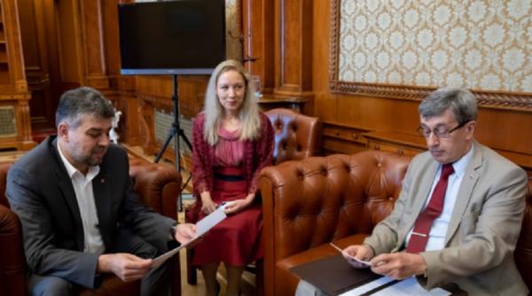 Ambasadorul Rusiei l-a vizitat pe Marcel Ciolacu. Vrea reluarea dialogului ruso-român