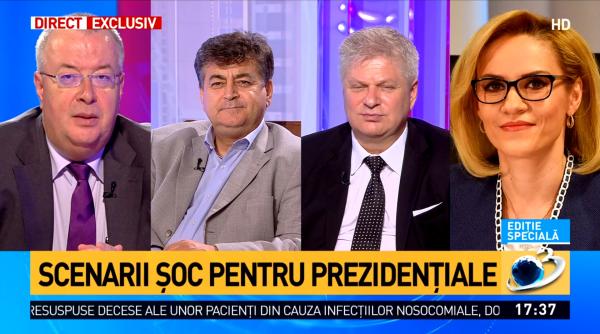 Firea a luat foc. CEARTĂ cu Chirieac, în direct