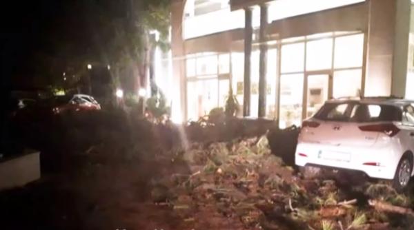 Grecia. Doi români UCIȘI de o furtună puternică în Halkidiki. VIDEO