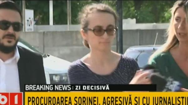 Procuroarea Sorinei, AUDIATĂ la Secţia specială de investigare a magistraţilor