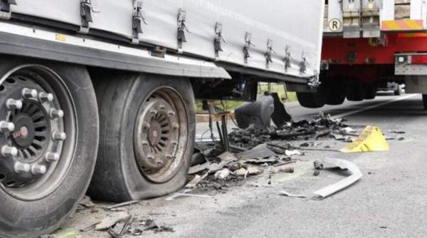 Politician austriac, STRIVIT sub roțile unui TIR condus de un român