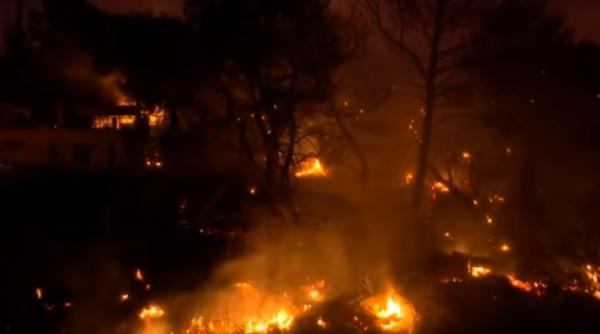 Incendii uriașe de vegetație în Italia: O persoană a murit 