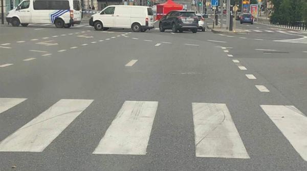 Belgia. Român, accidentat MORTAL pe o trecere de pietoni din Bruxelles