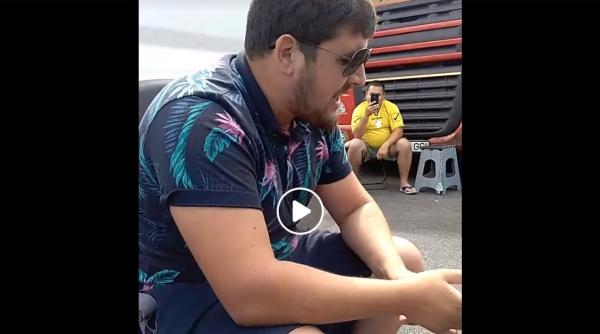 Franța. Șofer ROMÂN, melodie hip hop VIRALĂ: „Călător prin Europa/ Încercând să legi ceva/ Să ai un trai mai bun tu și familia ta”