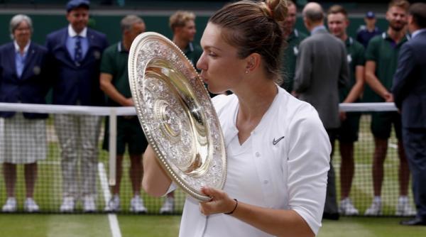 Simona Halep, prima reacție după ce a fost decorată de Iohannis: "Sunt ONORATĂ"