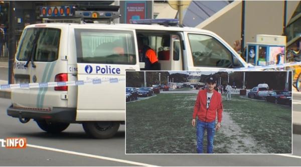 Belgia. Șoferul fugar care a UCIS un tânăr ROMÂN în Bruxelles s-a PREDAT poliției