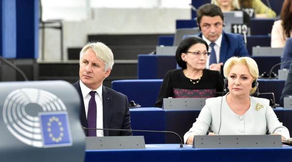 Dăncilă, SUPĂRATĂ în PE: "DOCUMENTAŢI-VĂ! Nu diplomaţii României au realizat Președinția, ci Guvernul!"