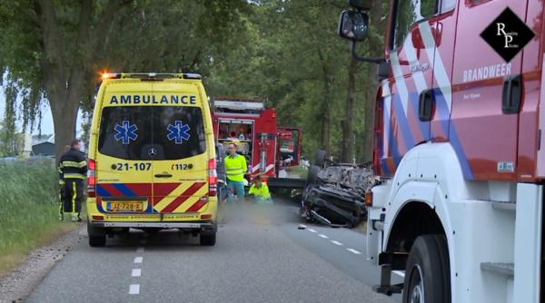 Olanda. Un român a MURIT într-un cumplit accident rutier (VIDEO)