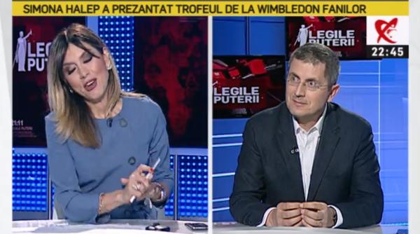 Denise Rifai, către Dan Barna: "Fashion Icon-ul politicii româneşti! V-au purtat noroc PANTOFII?" Ce răspuns i-a dat liderului USR