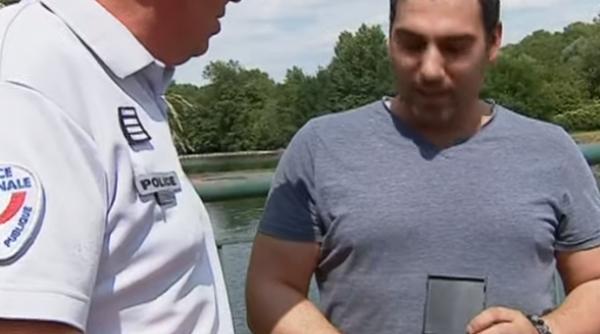 Român, EROU în Franța. A fost DECORAT de polițiști pentru că i-a ajutat la prinderea unui infractor | VIDEO