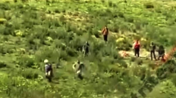 Motociclist belgian, RUPT în bătaie de ciobanii din Bistrița după ce s-a dus să le ceară scuze (VIDEO)