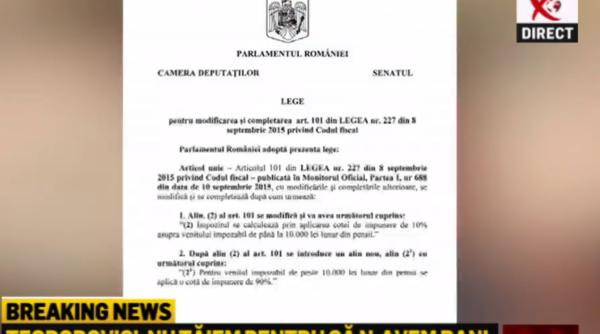 Rifai, DOCUMENT primit în MIEZ DE NOAPTE privind PENSIILE SPECIALE: "Ursula von der VIDELE, că doar una e Viorica..."