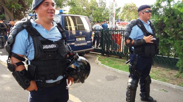 Bărbatul imobilizat de jandarmi cu spray lacrimogen a MURIT