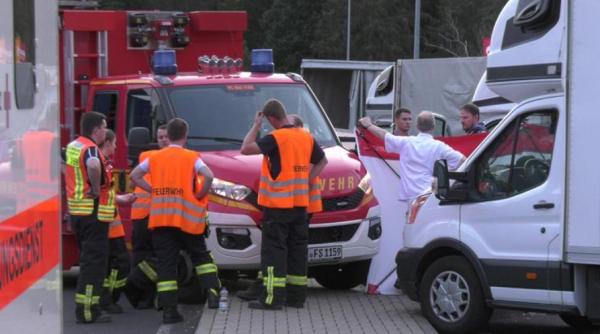 Germania. Un șofer român a OMORÂT o tânără. N-a văzut-o în spatele camionului