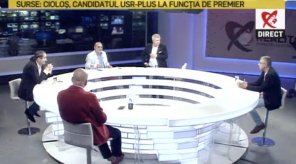 Primarul Tudorache a PLECAT din emisiune de la Realitatea. "Noi, primarii, MUNCIM chiar și la ora 23:00"
