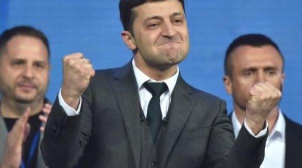 Ucraina. Partidul lui Zelenski a câștigat alegerile (cifre oficiale)  