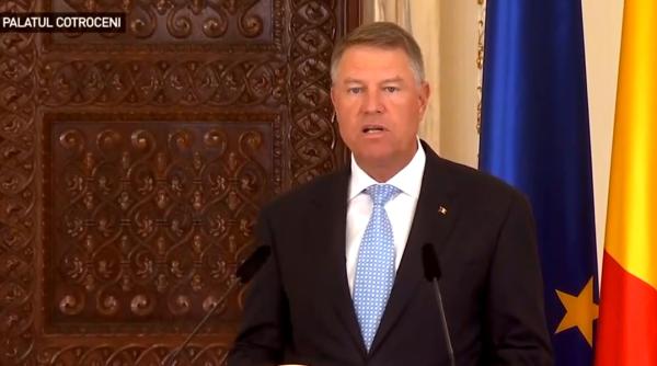 Klaus Iohannis dă de pământ cu PSD: „Continuă să se îndepărteze de voința ROMÂNILOR”