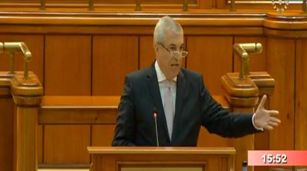Tăriceanu: Dăncilă să nu se aștepte să RENUNȚ în favoarea ei