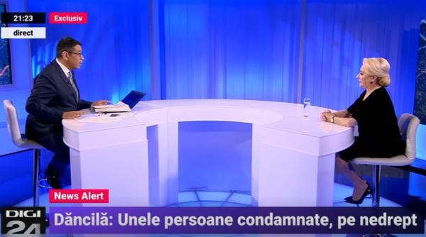 Viorica Dăncilă: "Eu NU sunt CORUPTĂ. De ce să fie liptiă de mine această etichetă"