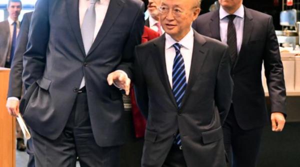 Cornel Feruţă a fost numit director general al Agenţiei Internaţionale pentru Energie Atomică 