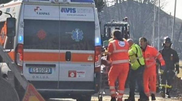 Italia. O BOMBĂ a EXPLODAT în faţa unui muncitor ROMÂN