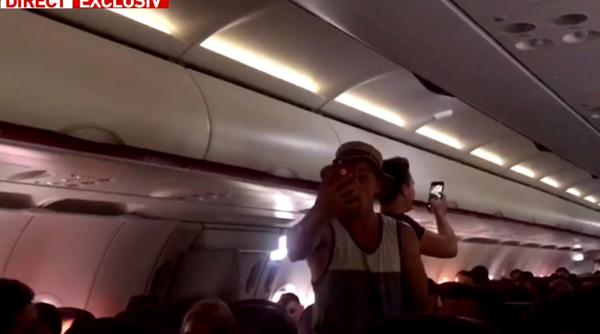 Londra. Sute de ROMÂNI cu NERVII întinși la MAXIMUM. Avioane BLOCATE, zboruri ANULATE