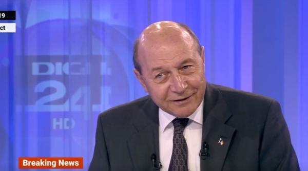 Băsescu, despre ministrul de Interne: "S-a mai trezit și nărodul ăsta. Îl știu din Constanța"