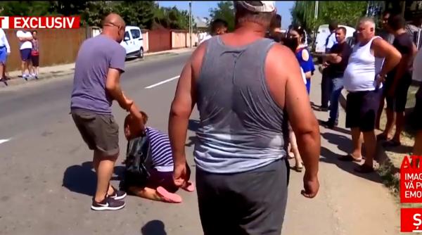 Familiile fetelor UCISE în Caracal, RĂPUSE de DURERE