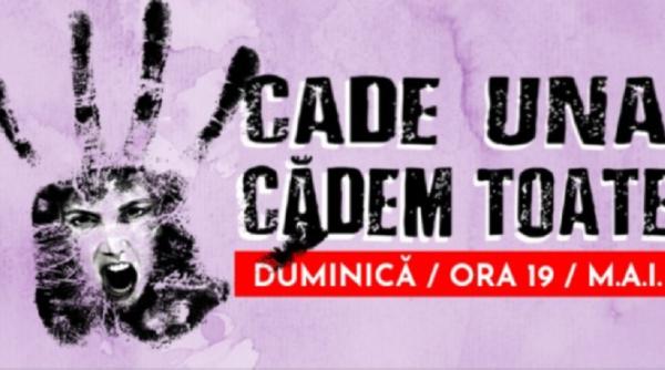Nou PROTEST la sediul MAI, în această seară: „Cade una, cădem toate!”