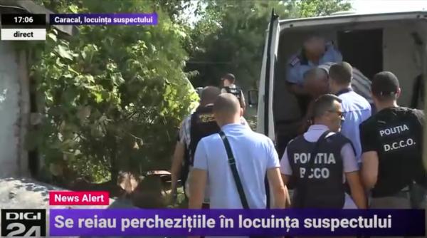 Traseul criminalului din Caracal în ziua în care Alexandra a fost ucisă