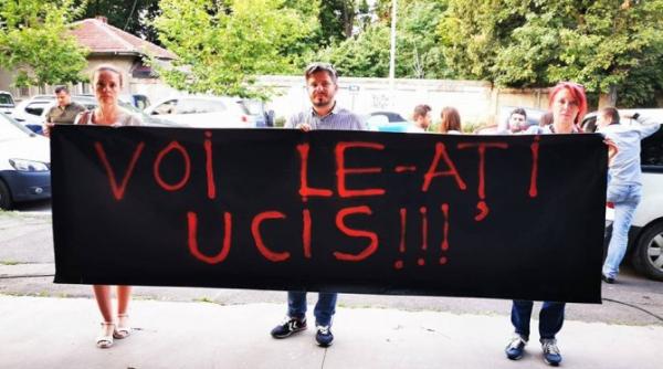 "Voi le-ați UCIS!" PROTEST în Piața Victoriei, ora 21.00