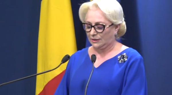 Dăncilă, declarație HALUCINANTĂ: "Ne-am concentrat până acum pe lupta ANTICORUPȚIE"