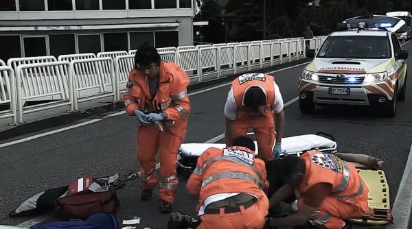 Italia. O camionetă cu muncitori ROMÂNI, implicată într-un ACCIDENT GRAV