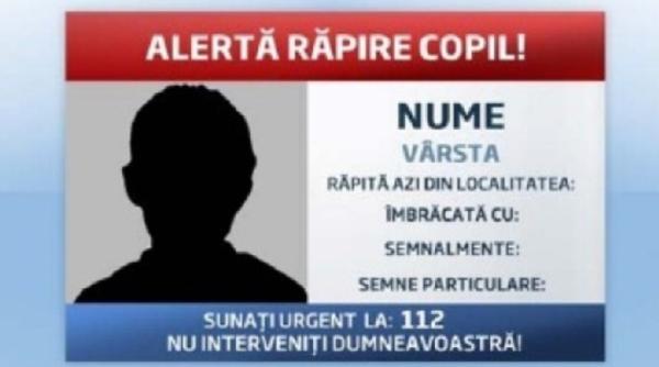 Sistemul „Alertă Răpire Copil”, folosit o singură dată în 8 ani. Deviza sa: „Fiecare secundă contează”