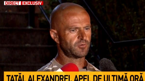 Ioan Măceșanu, APEL pentru răpitorii Alexandrei: "Vă rog s-o ADUCEȚI înapoi. NU mă interesează cine a luat-o"