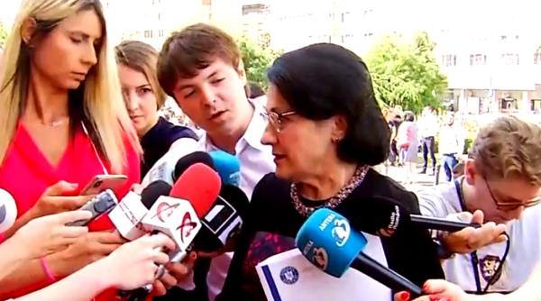 Ecaterina Andronescu, REACȚIE după DEMITEREA sa: „Am aflat de la TV. Nu m-a căutat premierul, din păcate”