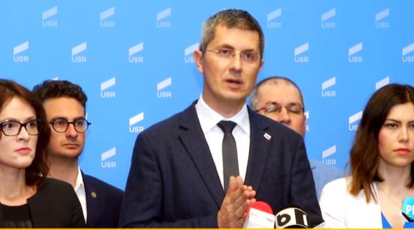 USR-PLUS dă STARTUL la strângerea de semnături pentru prezidențiabilul Dan Barna
