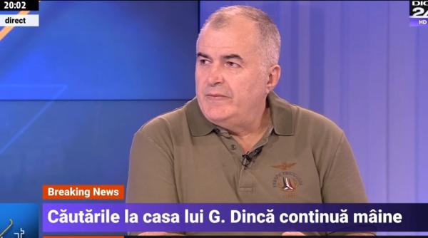 Florin Călinescu: "VINOVATUL de la Caracal este DRAGNEA"